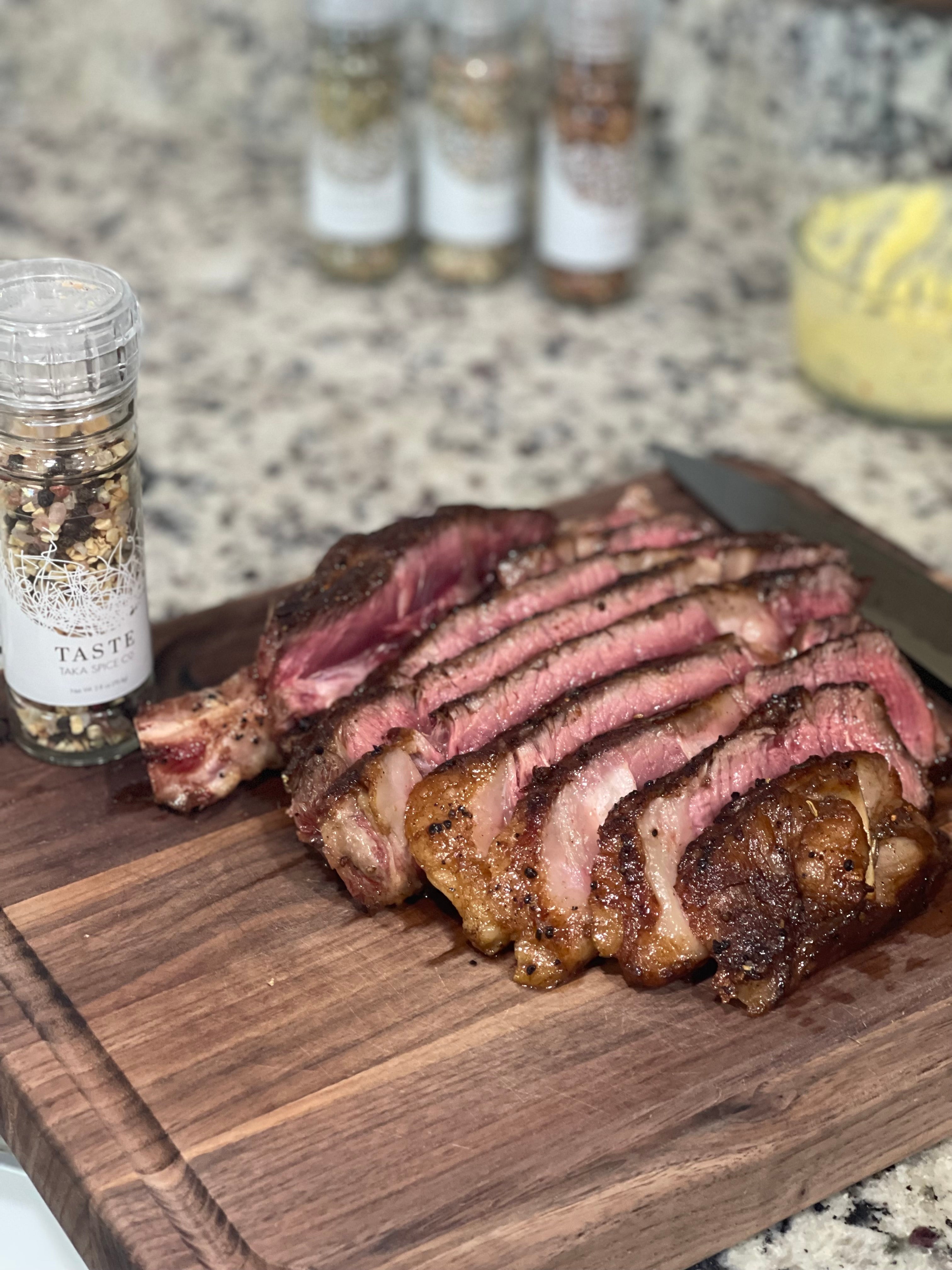 Pan-Seared Ribeye