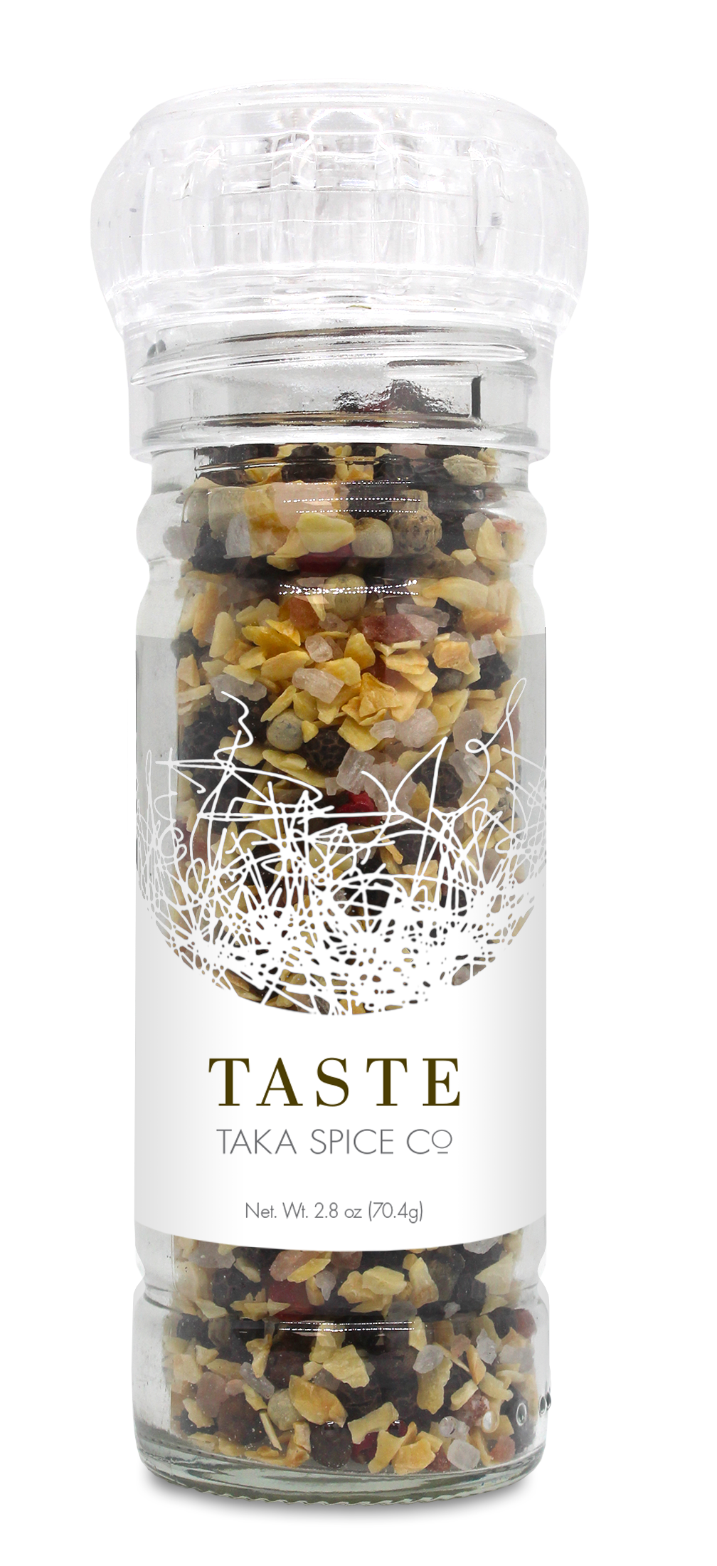 taste spice bottle transparent