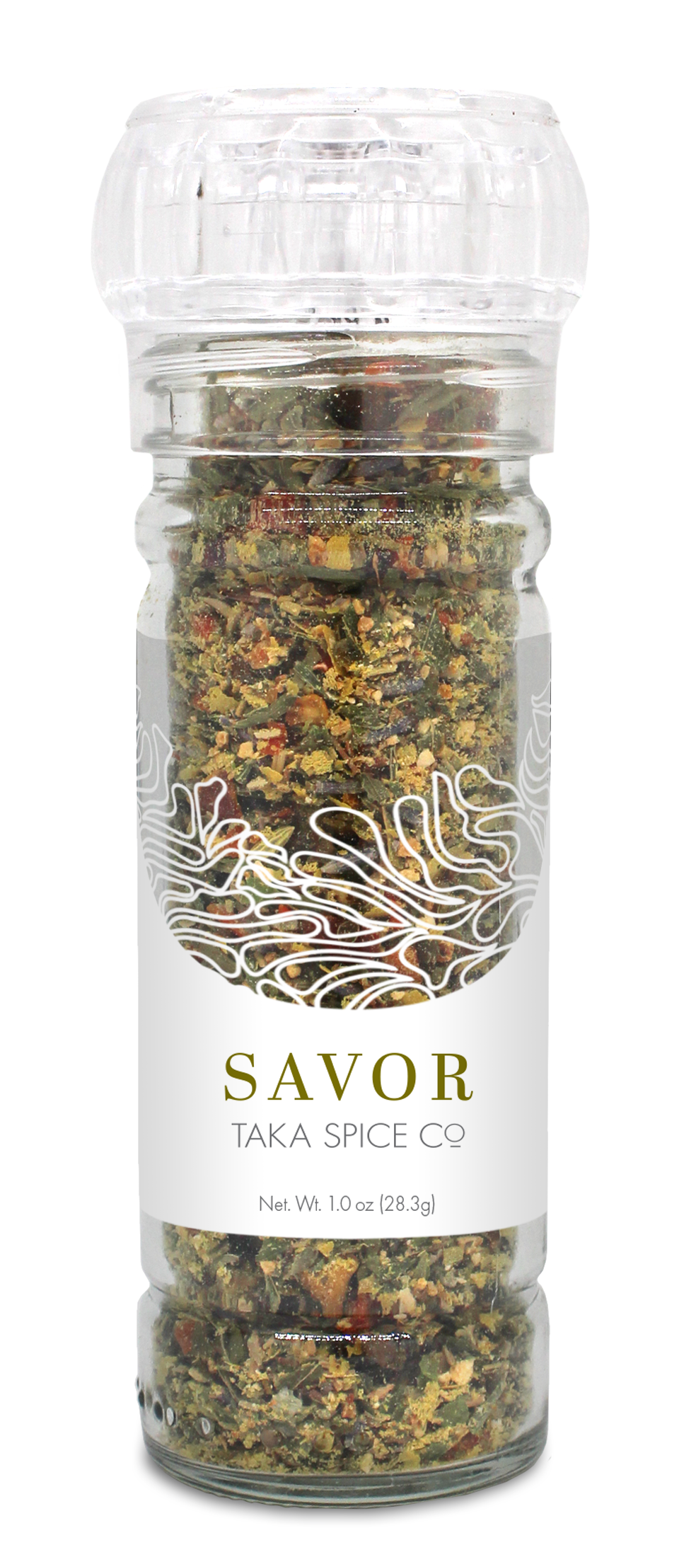 savor spice bottle