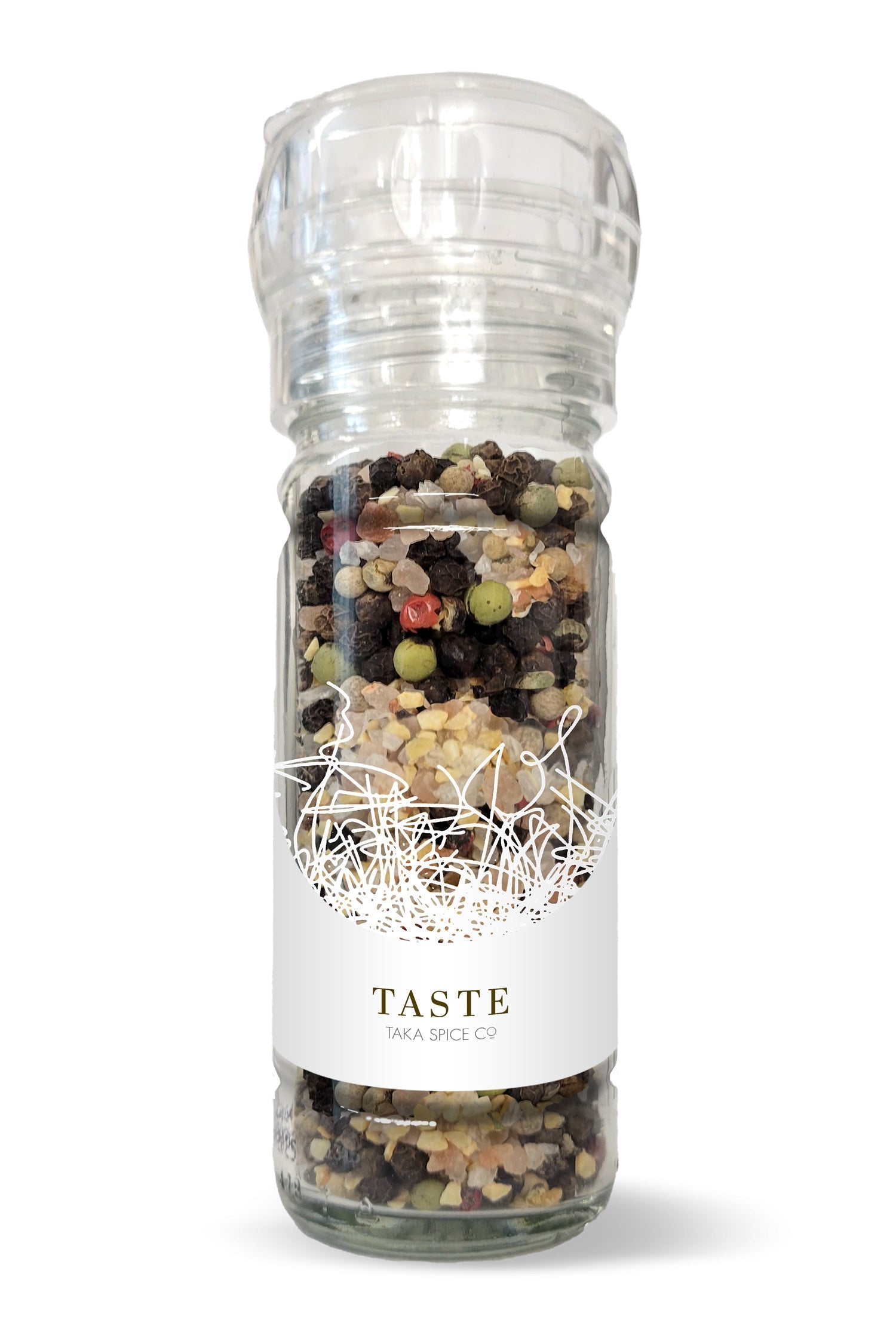 taste spice bottle